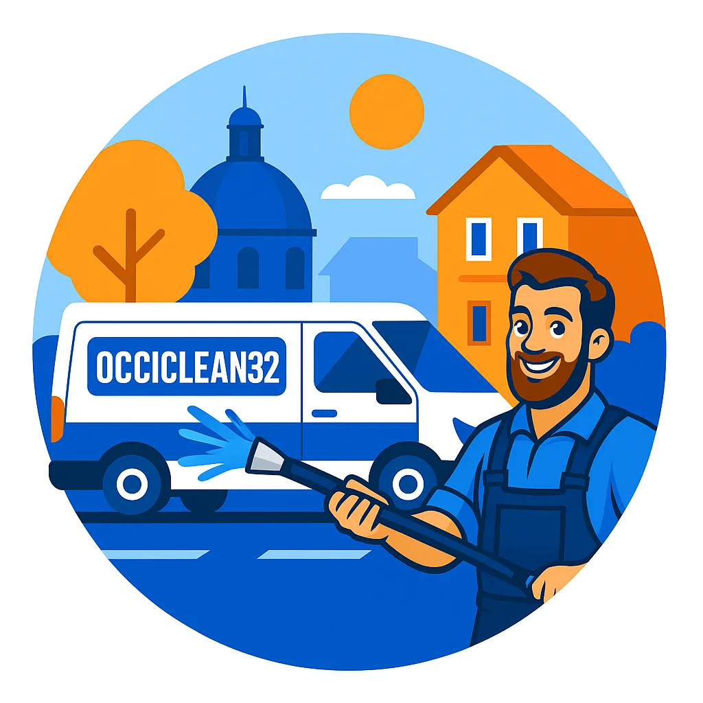 Entreprise Occiclean32 – nettoyage canapé Toulouse et alentours à domicile en Occitanie